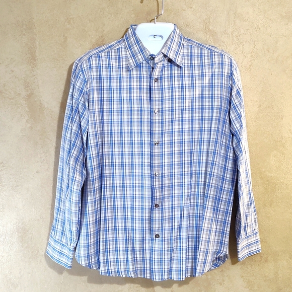 Brioni Other - Brioni Men's Dress Shirt Made in Italy Size XL 100% Cotton